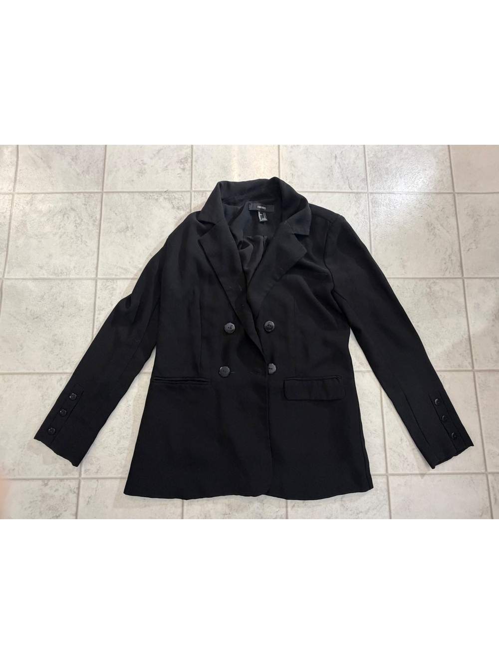 Forever 21 black blazer